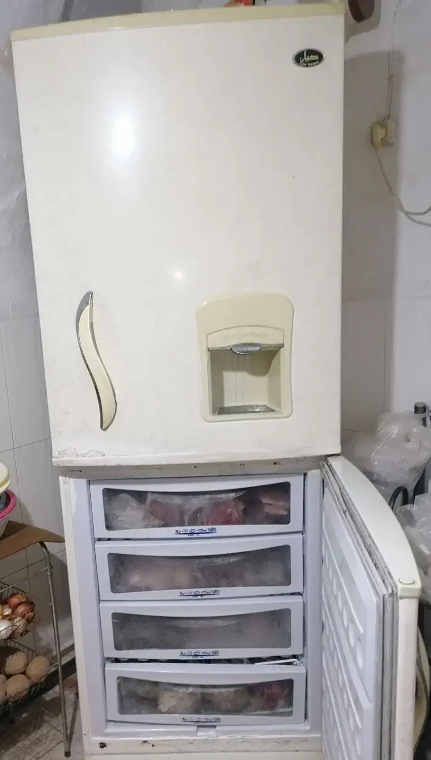 2 عدد یخچال فریزر. به قیمت مناسب|یخچال و فریزر|لالجین, |دیوار