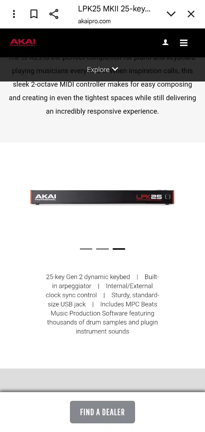 میدی کنترلر مینی|پیانو، کیبورد، آکاردئون|ساوه, |دیوار