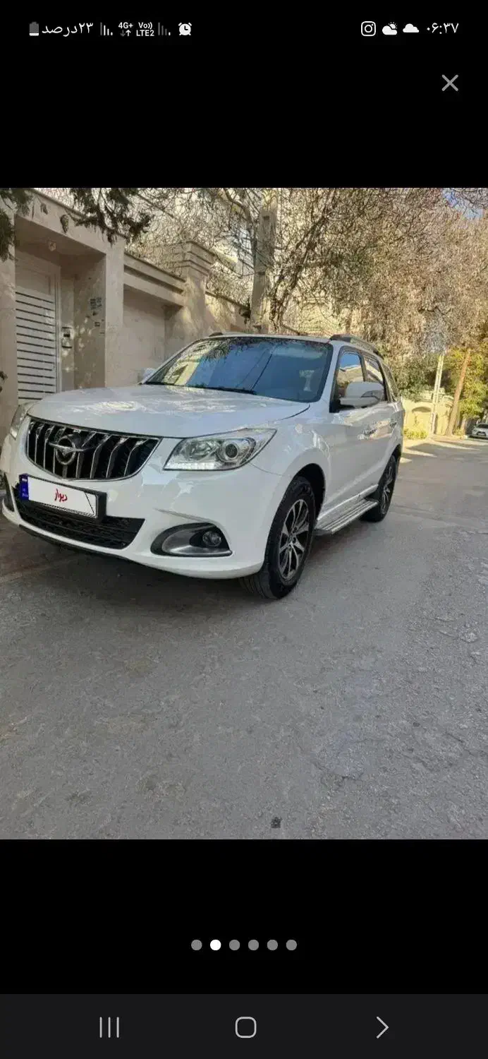 فروش خودرو هایماs7|خودرو سواری و وانت|جغتای, |دیوار