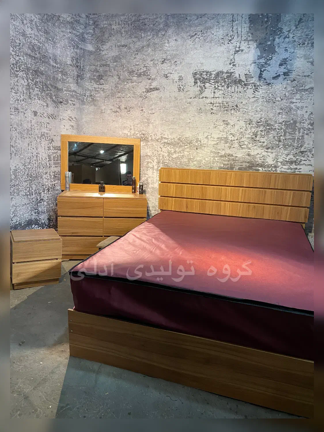 سرویس خواب مدل اونتوس|تخت و سرویس خواب|تهران, شهید رجایی|دیوار