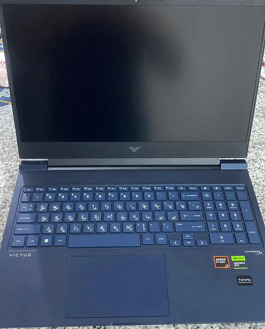 لپ تاپ گیمینگ Hp victus 16|رایانه همراه|مرودشت, تخت جمشید|دیوار