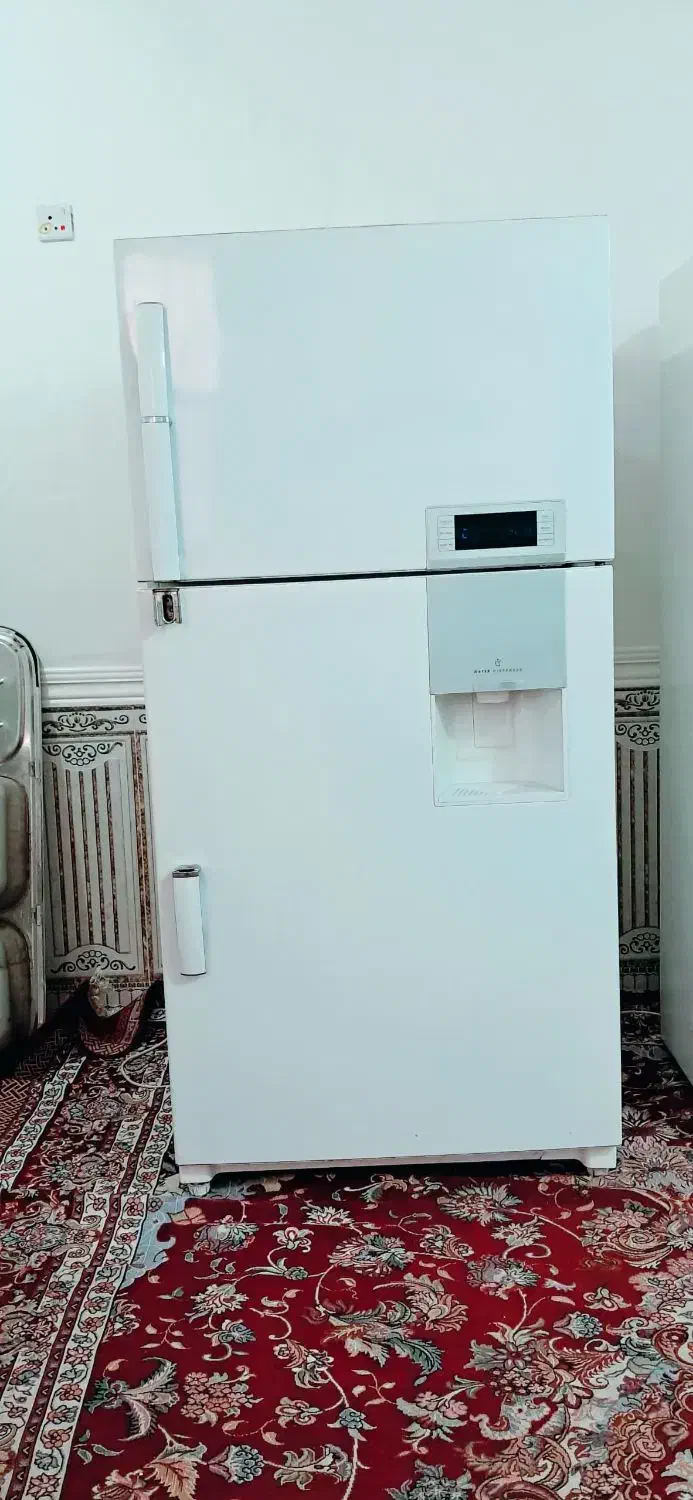 یخچال فریزر بدون برفک اسنوا درحدنو|یخچال و فریزر|اهواز, علی آباد|دیوار