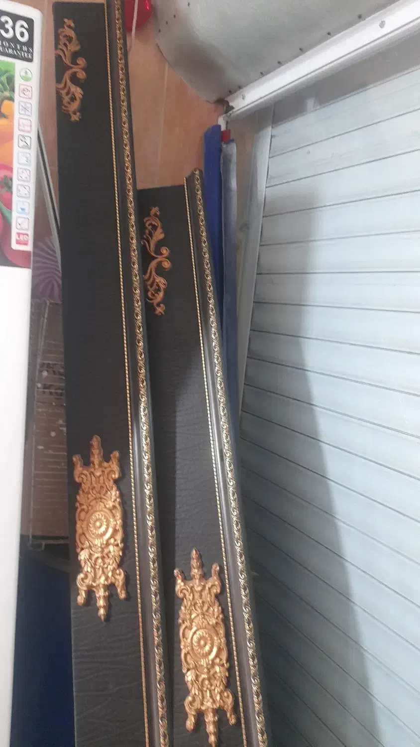 کتیبه پرده|پرده، رانر، رومیزی|آمل, |دیوار