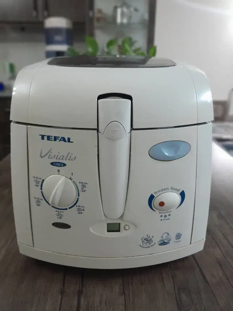 سرخ کن تفال اصل فرانسه|اجاق گاز و لوازم برقی پخت‌وپز|گرمدره, |دیوار