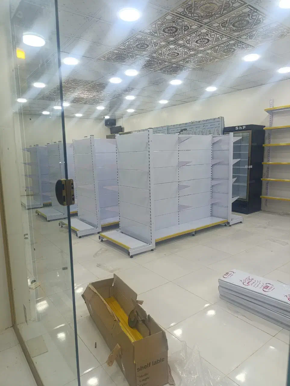 قفسه با لیبل زرد|فروشگاه و مغازه|رامهرمز, |دیوار