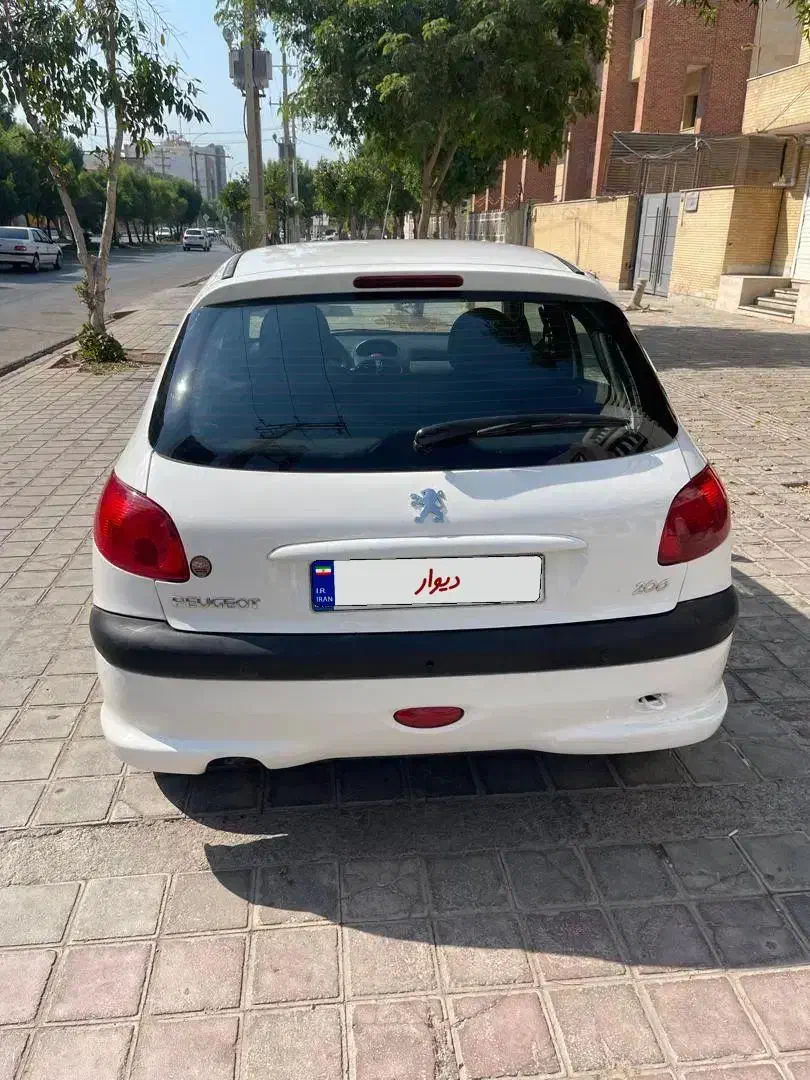 خودرو 206تیپ ۵ مدل ۹۵|خودرو سواری و وانت|بوشهر, |دیوار