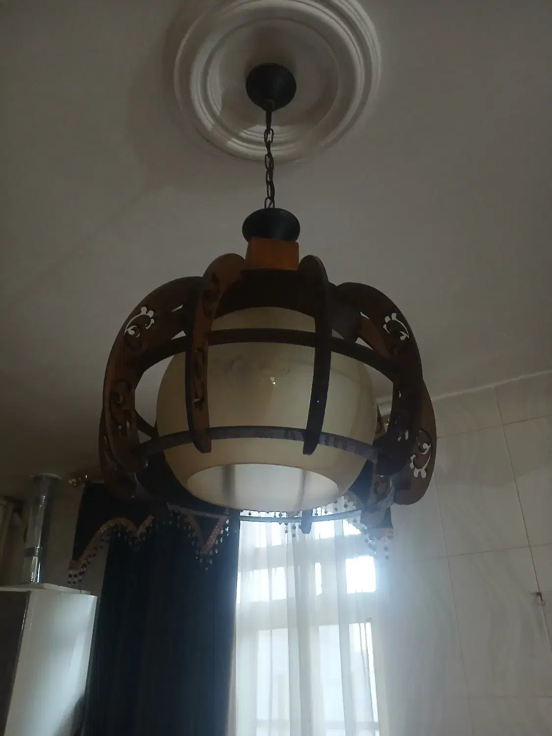 لوستر آشپزخانه|لوستر و چراغ آویز|خرم‌آباد, |دیوار