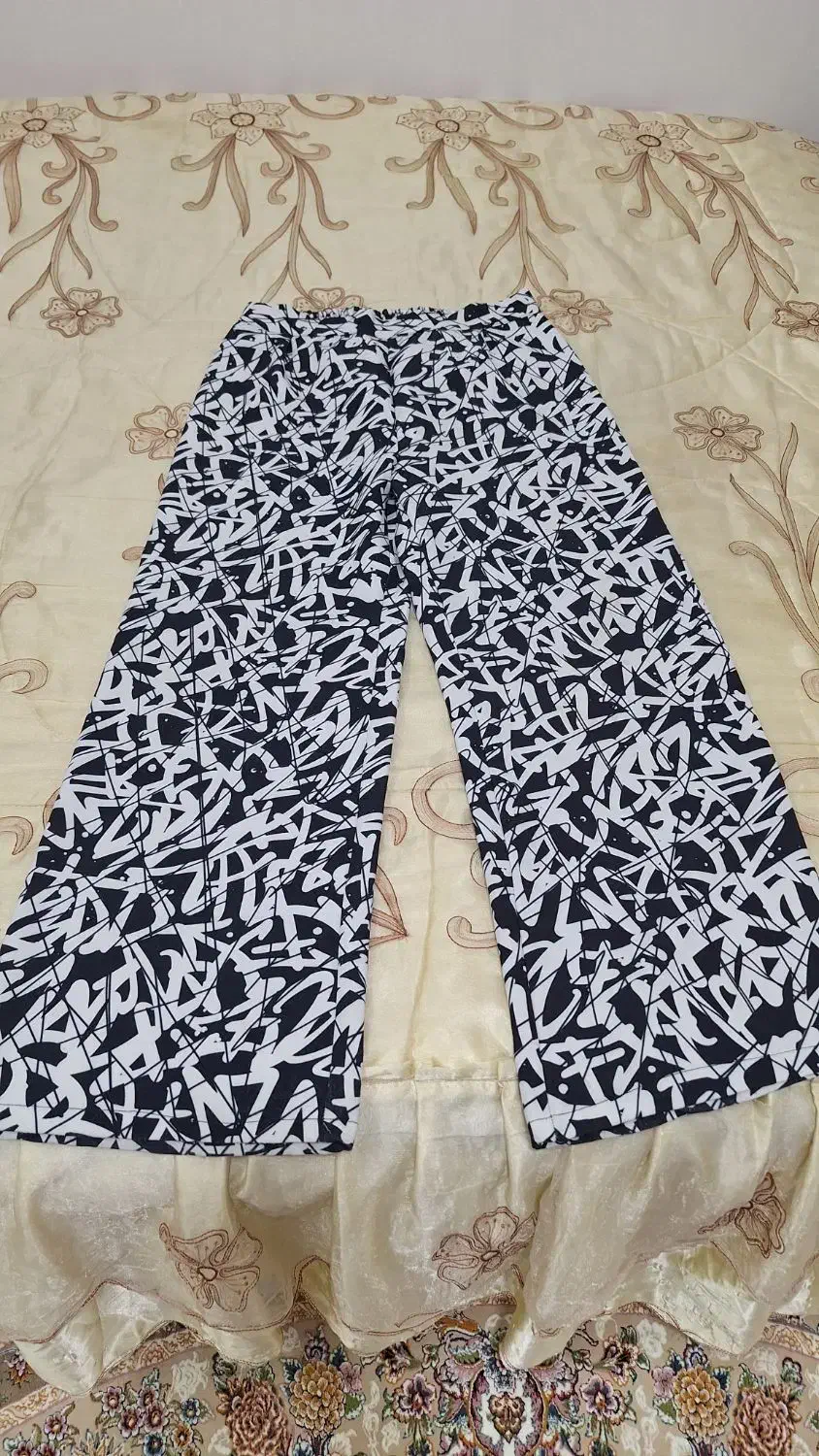 شلوار|لباس|کاشان, کارگر|دیوار