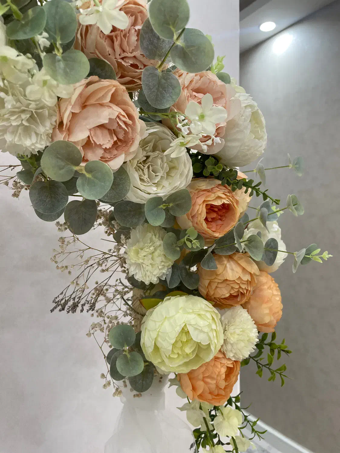 استند گل بله برون نامزدی عقد مصنوعی|گل مصنوعی|رشت, توشیبا|دیوار