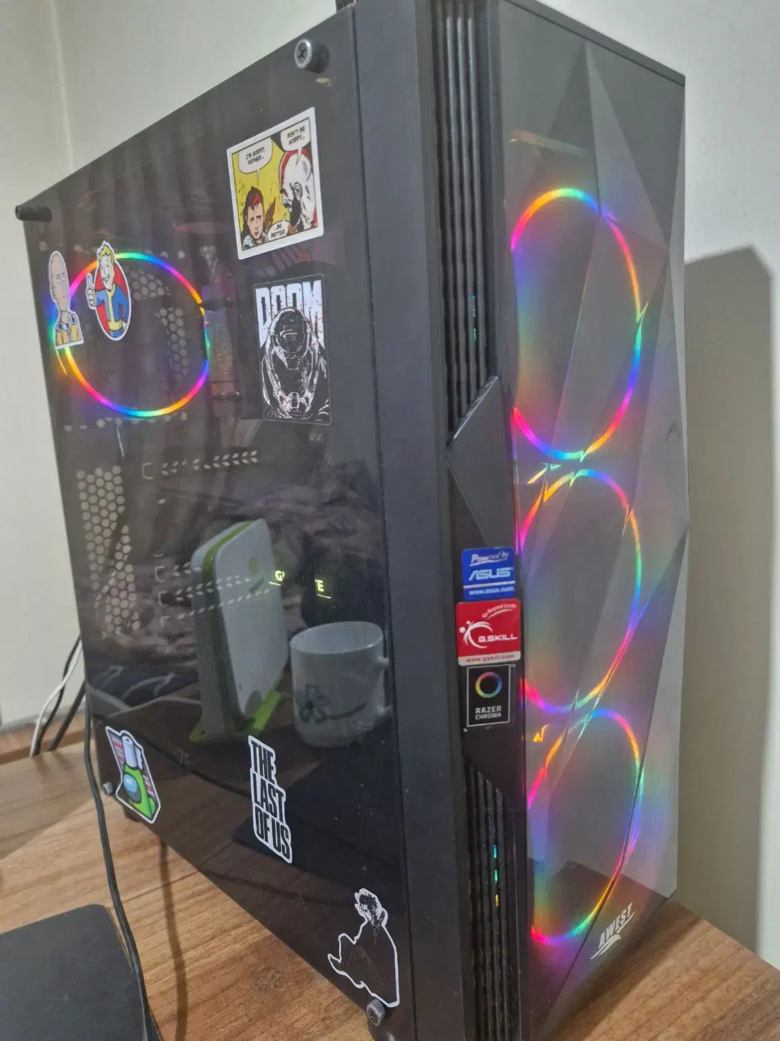 کیس کامپیوتر گیمینگ 3070|رایانه رومیزی|کرج, شاهین‌ویلا|دیوار