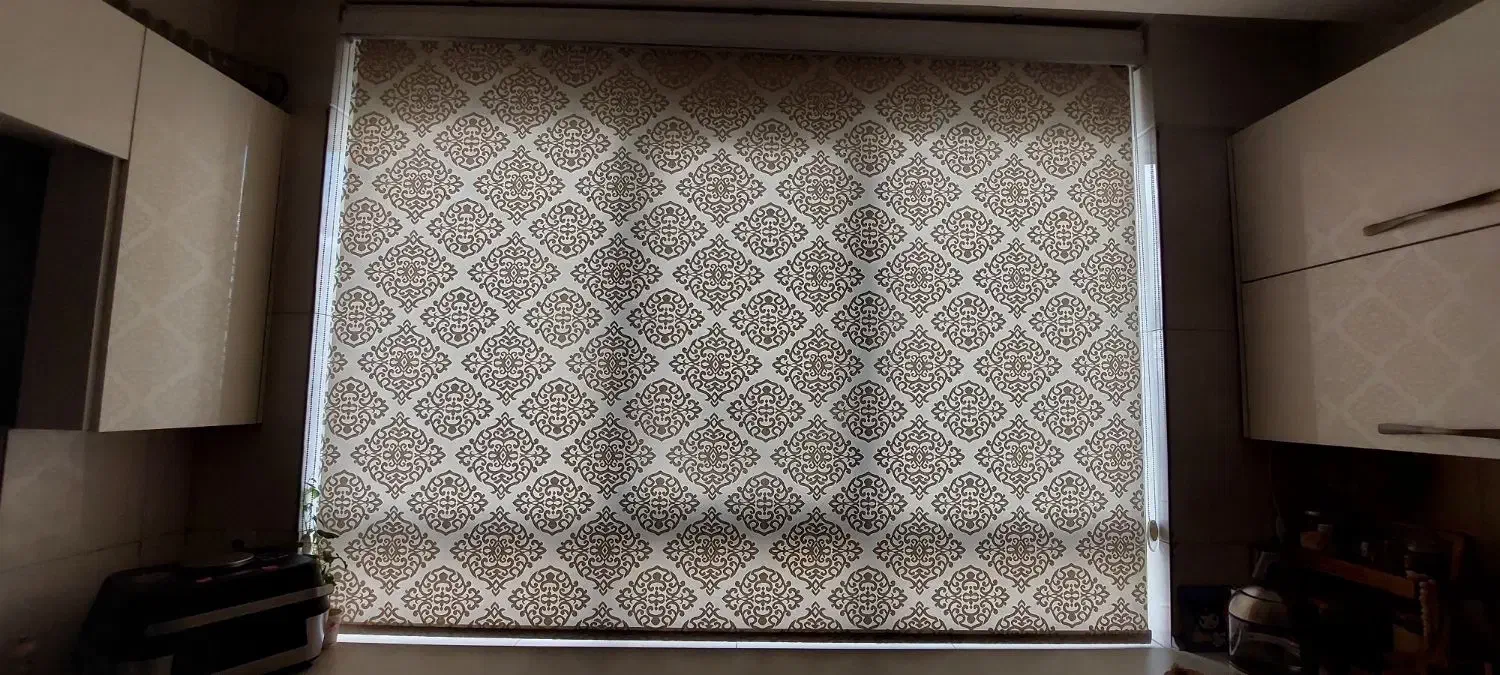 پرده دو مکانیزه زبرا|پرده، رانر، رومیزی|تهران, تهران‌نو|دیوار