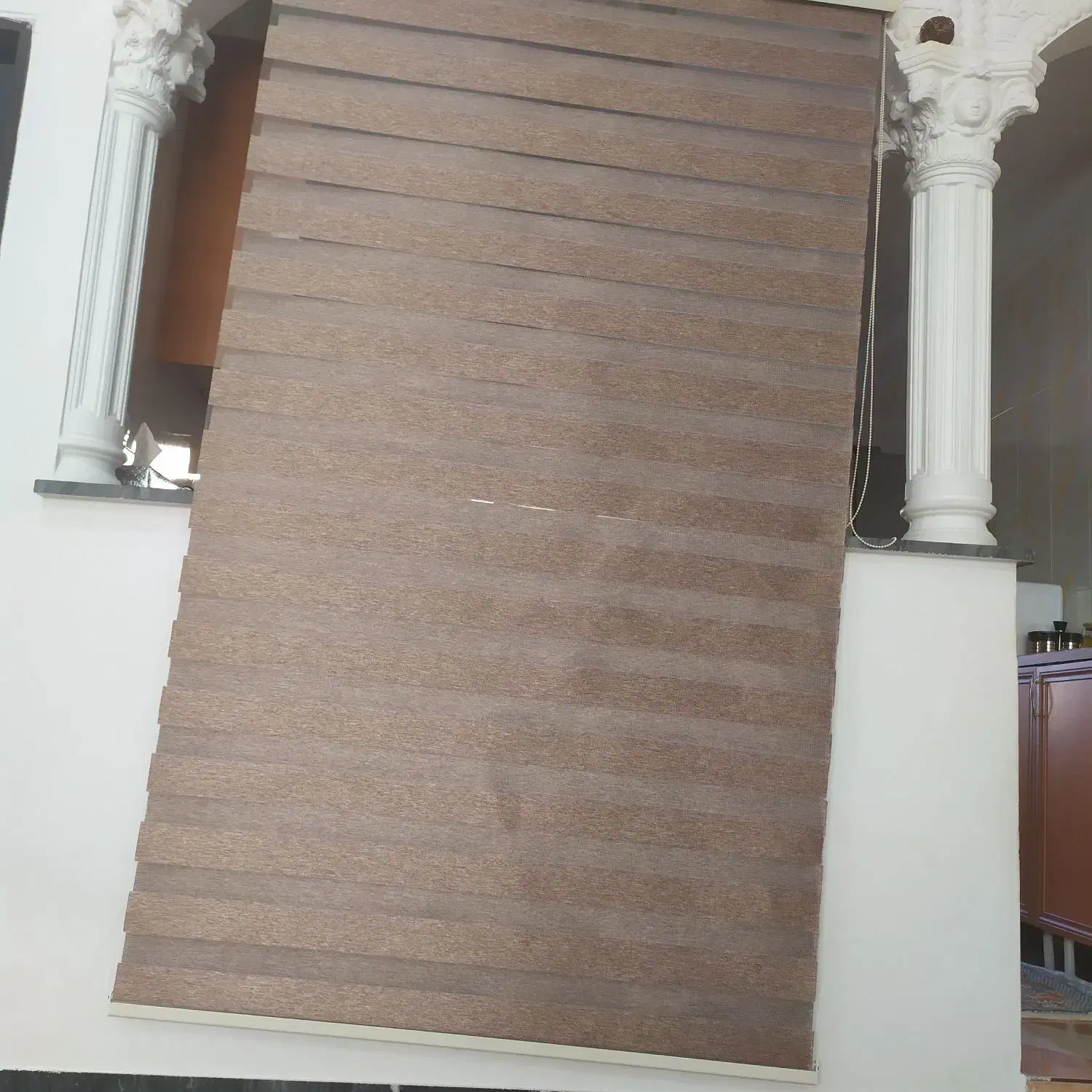 پرده زبرا طول ۲/20 عرض ۱/۳۵|پرده، رانر، رومیزی|سقز, |دیوار