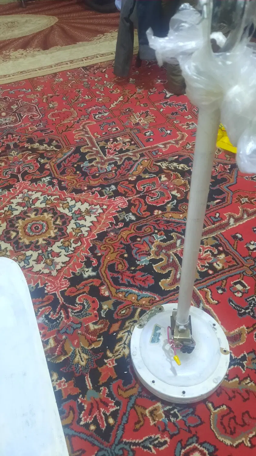 پنکه سقفی|پنکه و تصفیه‌کنندهٔ هوا|ایذه, |دیوار