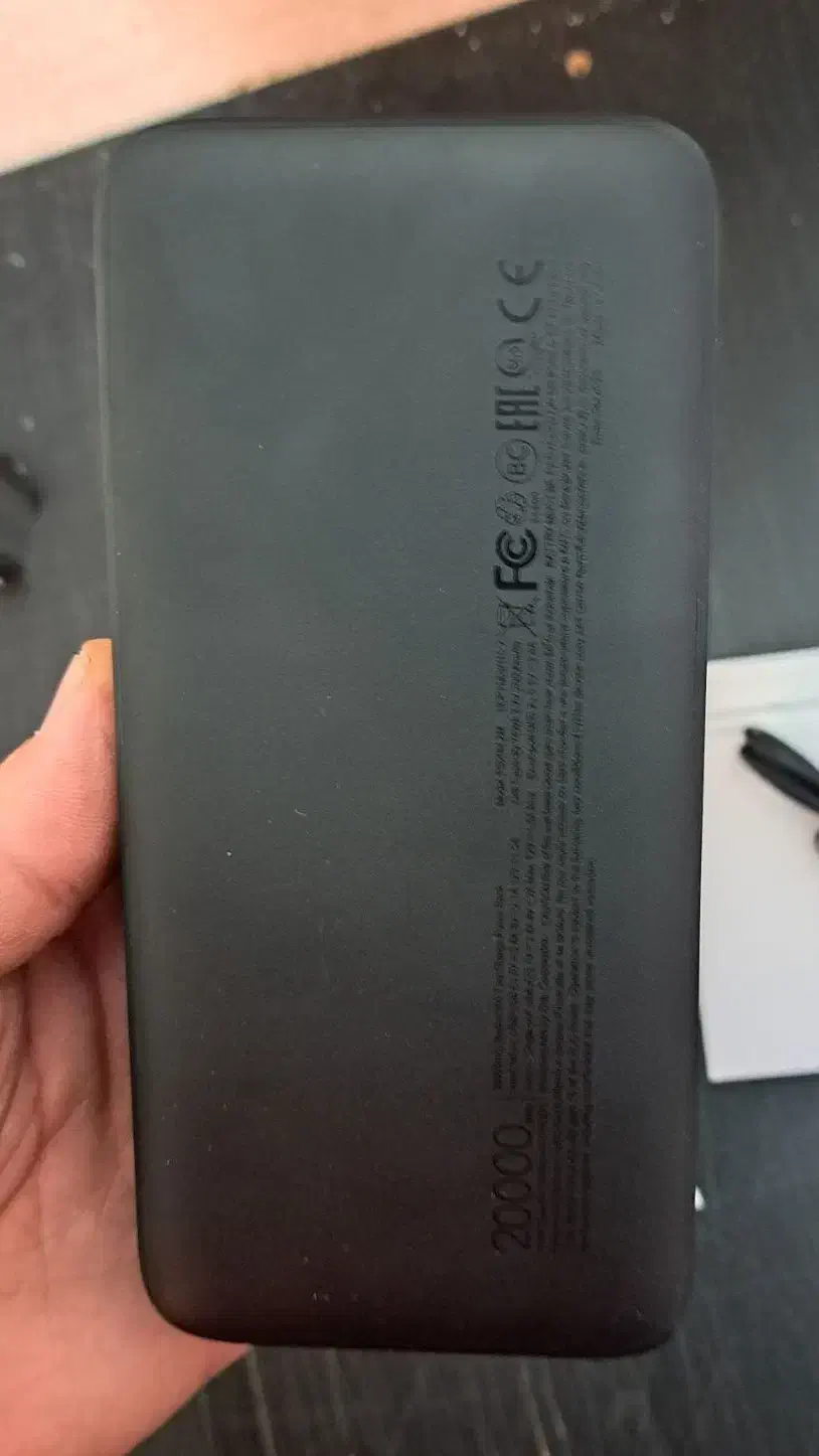 پاور بانک شیامی 20000 / فروش بالای 5 عدد|لوازم جانبی موبایل و تبلت|قدس, شهر‌قدس|دیوار