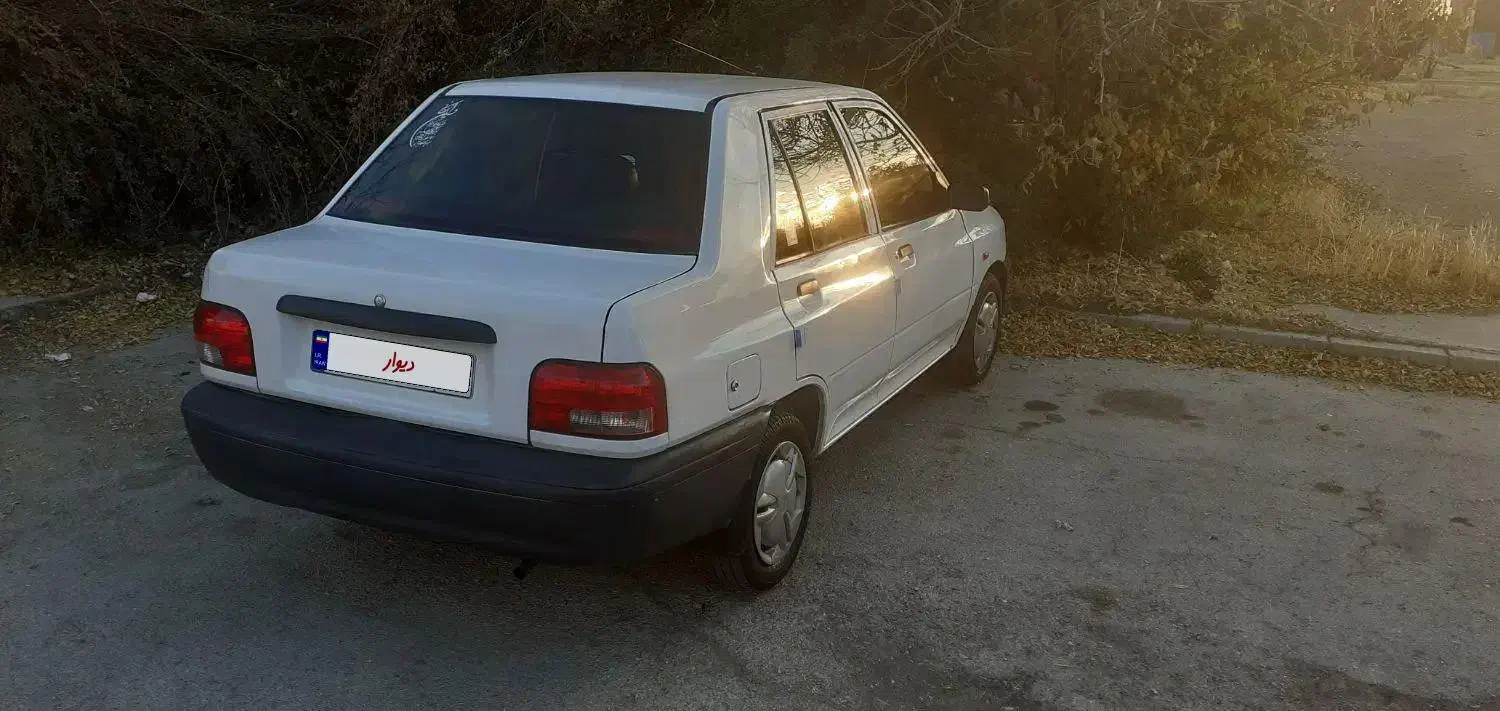 پراید۱۳۱SE مدل ۹۴ دوگانه فابریک|خودرو سواری و وانت|کبودرآهنگ, |دیوار