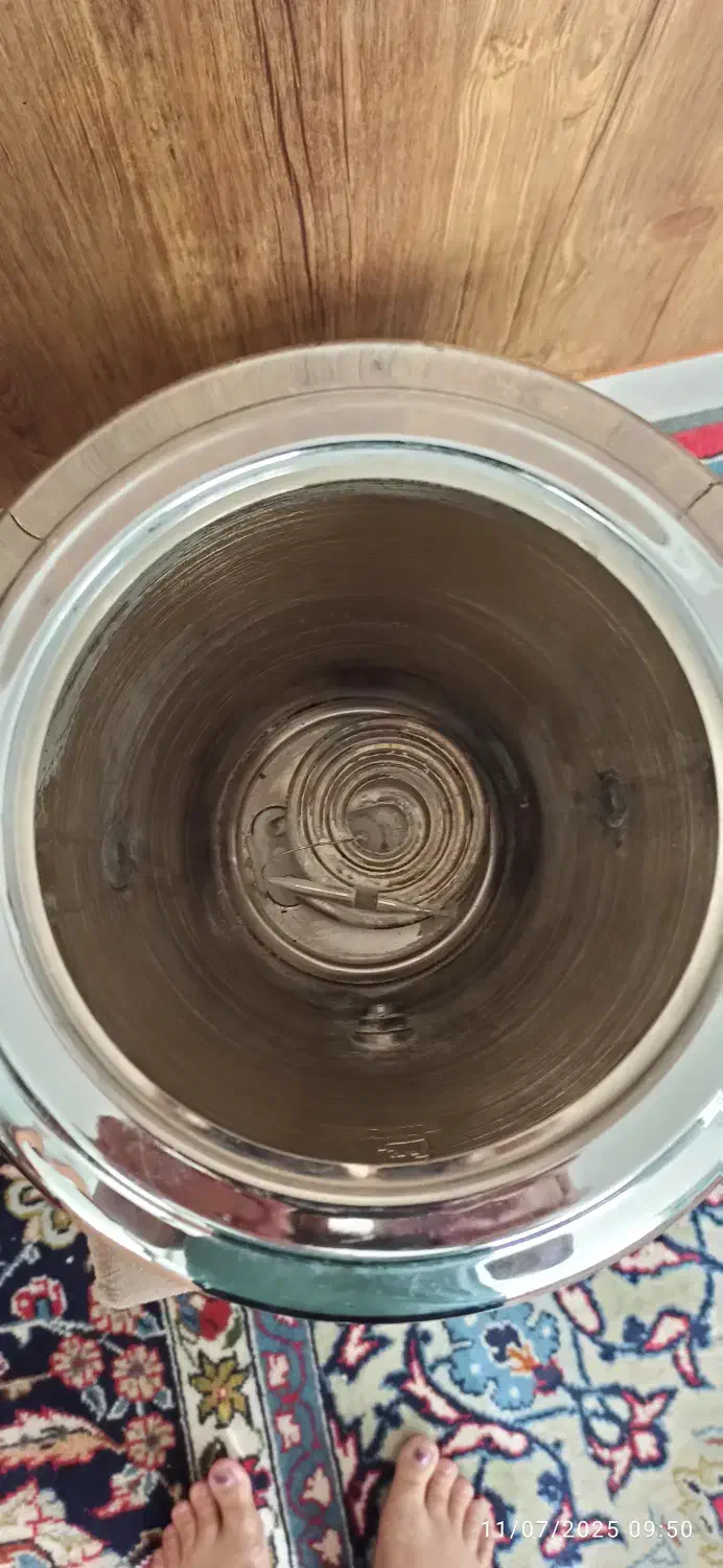 سماور برقی پلان|سماور، چایساز، قهوهساز|اصفهان, سپاهانشهر|دیوار