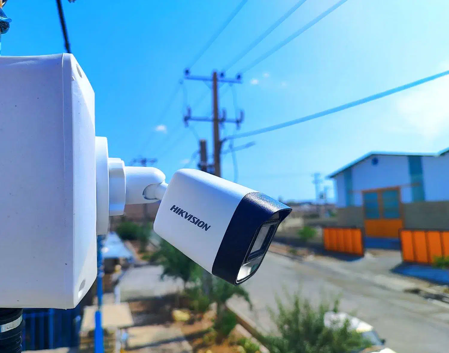 دوربین 4 مگاپیکسل تحت شبکه هوشمند برند هایک ویژن|دوربین مداربسته|بیرجند, |دیوار