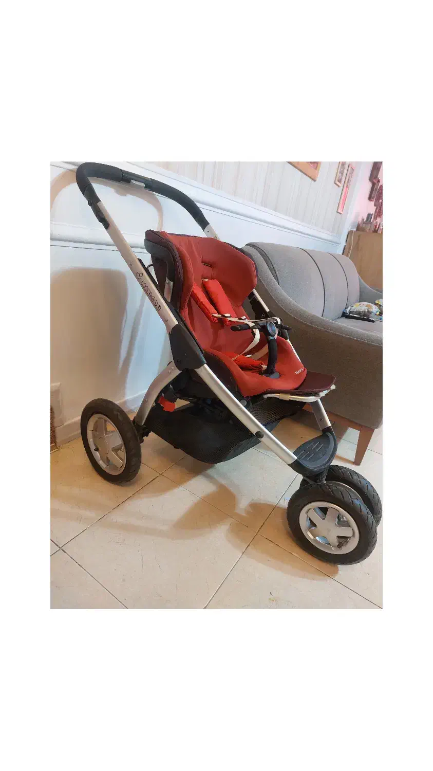 کالسکه ماکسی کوزی همراه با (کریکات،کریر)|کالسکه و لوازم جانبی|تهران, تهرانپارس جنوبی|دیوار