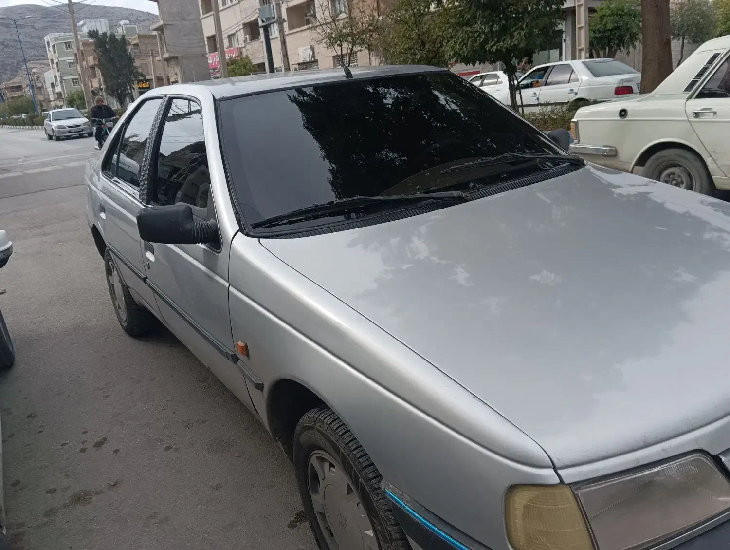 پژو ۴۰۵ مدل ۸۷|خودرو سواری و وانت|ایذه, |دیوار