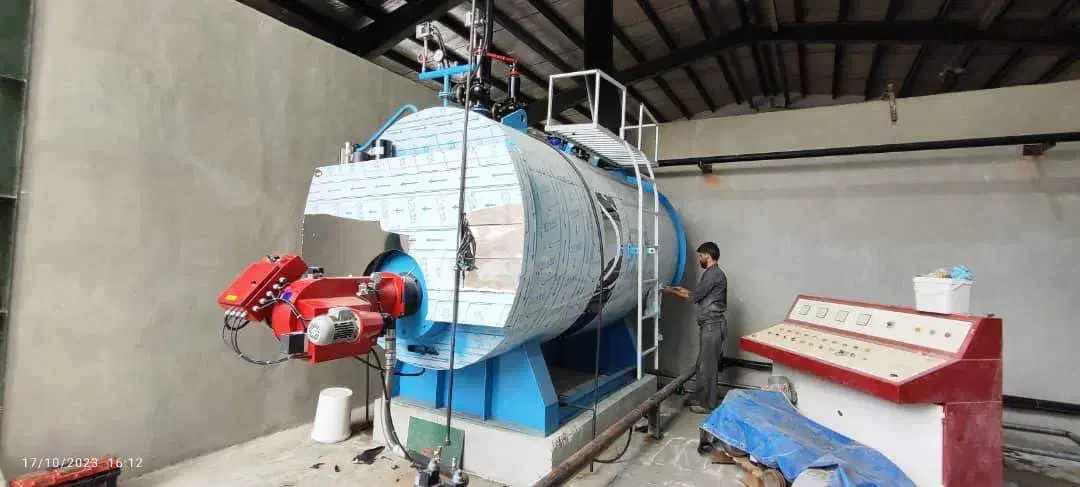 دیگ بخار/سفارشی 3 تن مجهز به لوله ضد زنگ|ماشین‌آلات صنعتی|کرمانشاه, |دیوار