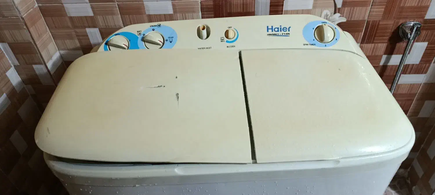 لباس شویی دوقلو حایر|ماشین لباسشویی و خشککن لباس|چهاردانگه (تهران), |دیوار