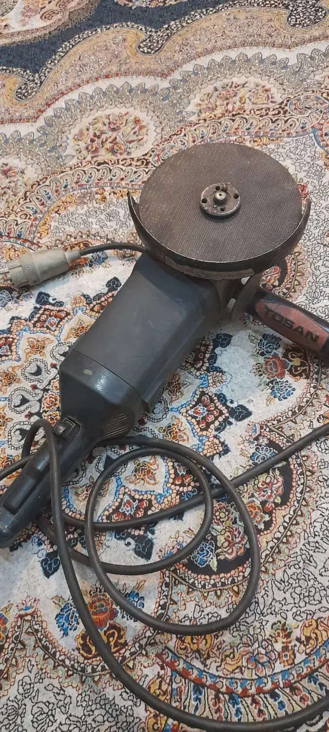 سنگ فرز توسن ۲۲۰۰ وات|ابزارآلات|شهرضا, |دیوار