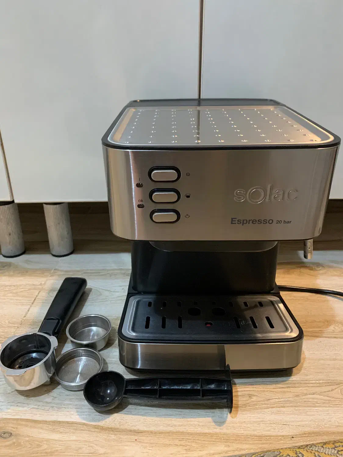 اسپرسو ساز Solac 20 bar|کافی‌شاپ و رستوران|بانه, |دیوار