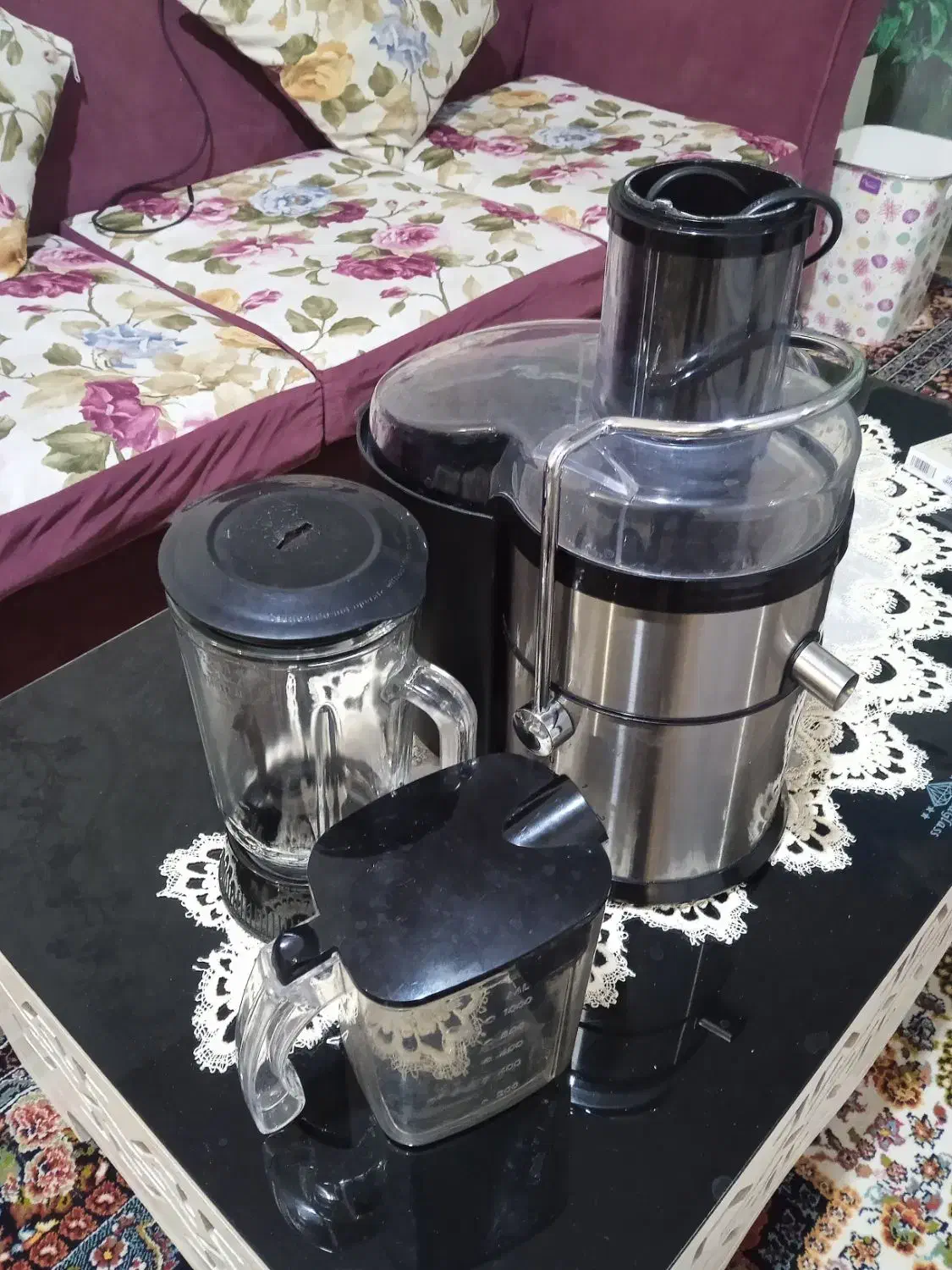 آبمیوه گیری مخلوط  کن ۵۰۰۰۰۰۰|آبمیوه‌گیر و آب‌مرکبات‌گیر|رباط‌کریم, نصیرشهر|دیوار