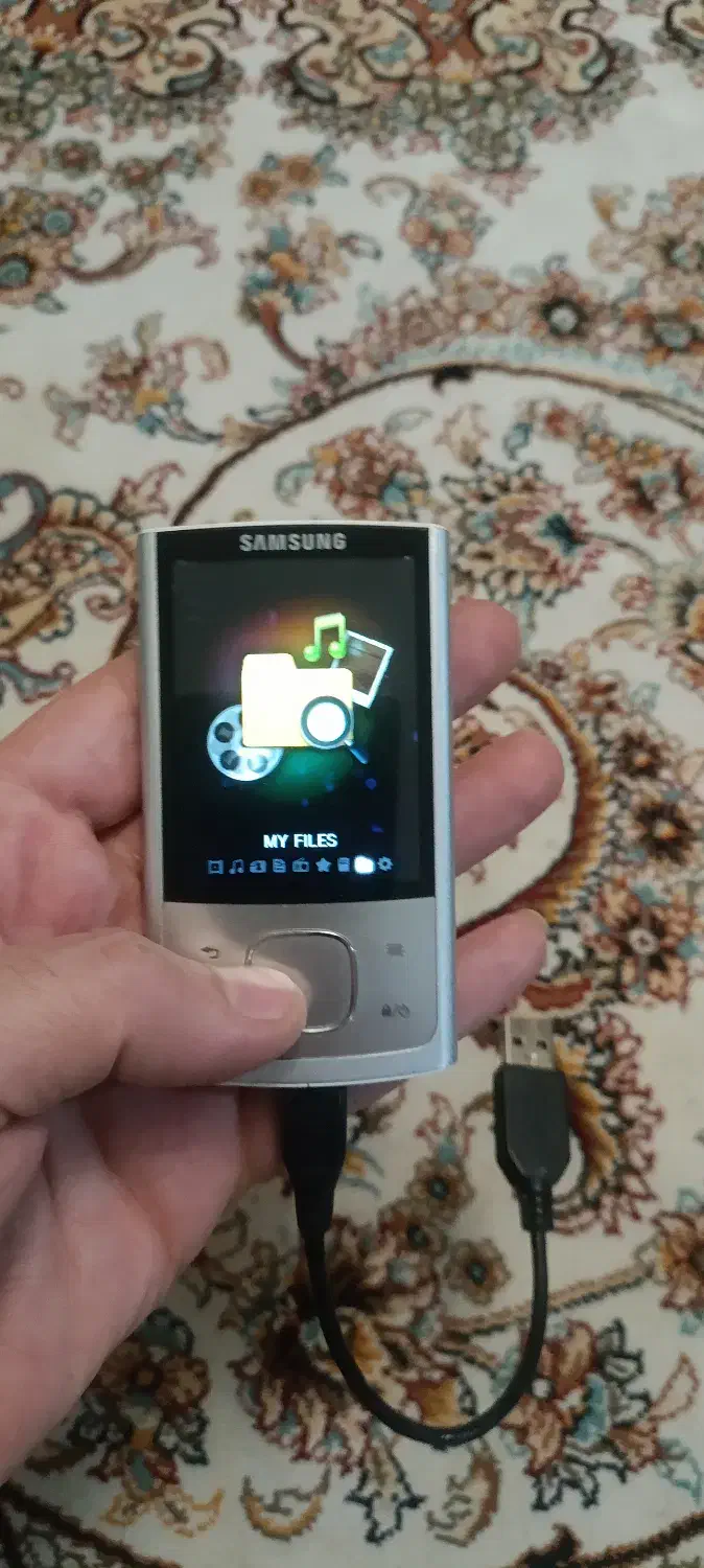 ام پی پلیر سامسونگ دیجیتالی موزیک هم عکاسی و فیلم|پخشکننده همراه|تهران, امام زاده قاسم (نیاوران)|دیوار