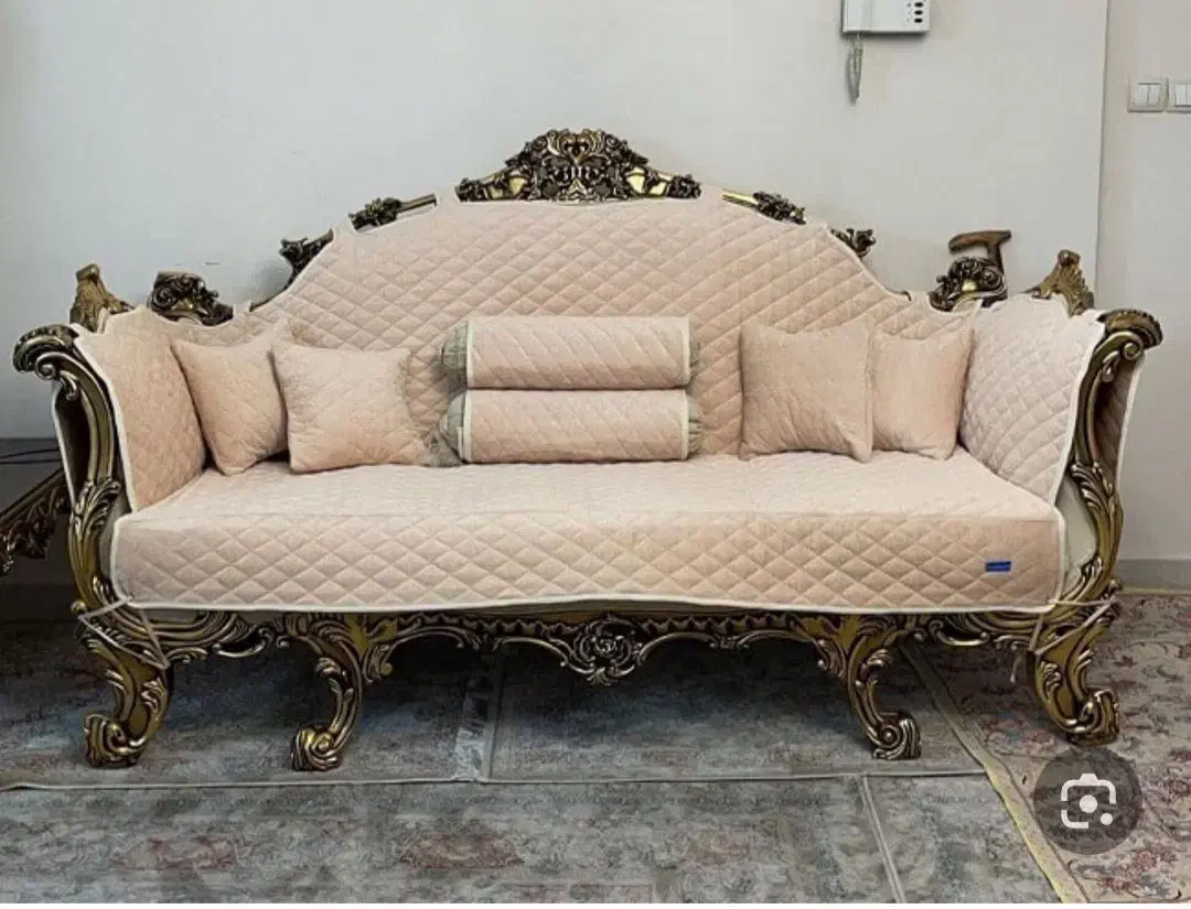 دوخت کاور مبل آوا|مبلمان خانگی و میز عسلی|شاهین دژ, |دیوار