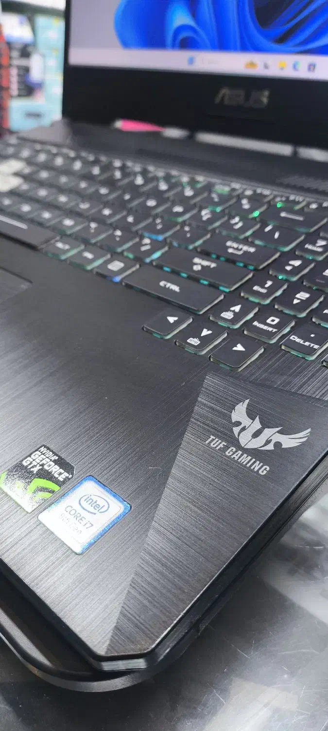 لپ تاپ گیمینگ ASUS TUF گرافیک 4|رایانه همراه|ساوه, |دیوار