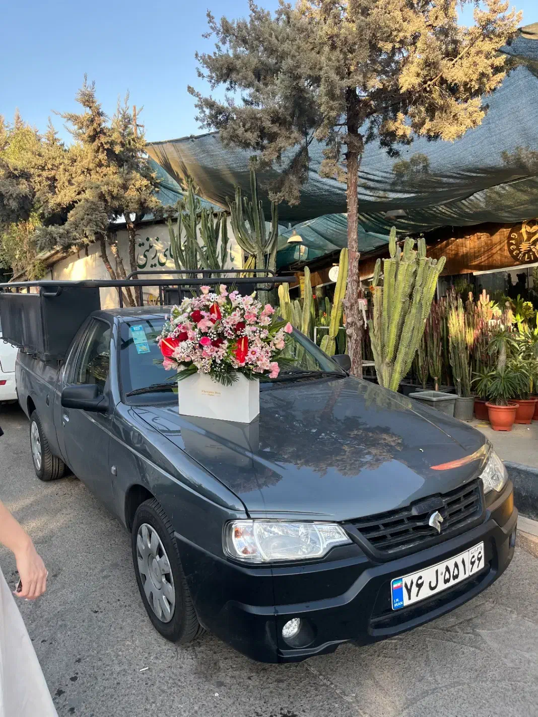 حمل بار/ وانت اریسان/ کفی مبلی|خدمات حمل و نقل|قائم‌شهر, |دیوار