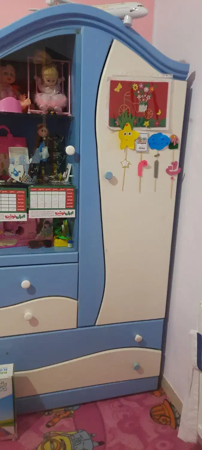 فروش‌کمد‌سوسمانی|جاکفشی، کمد، دراور|دامغان, |دیوار