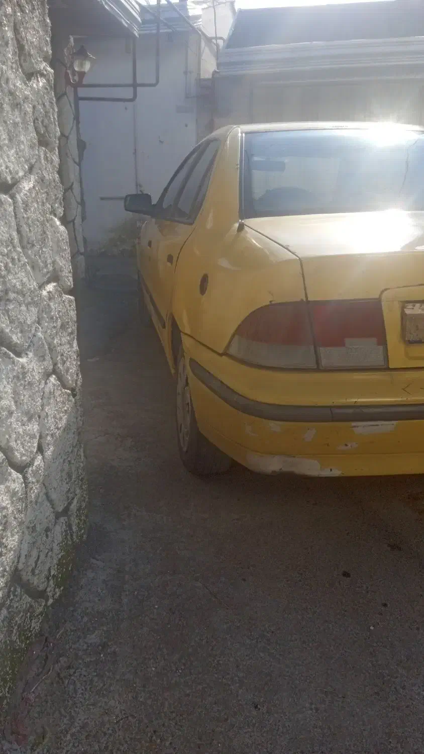 سمند تاکسی برون شهری|خودرو سواری و وانت|فریدون‌کنار, |دیوار