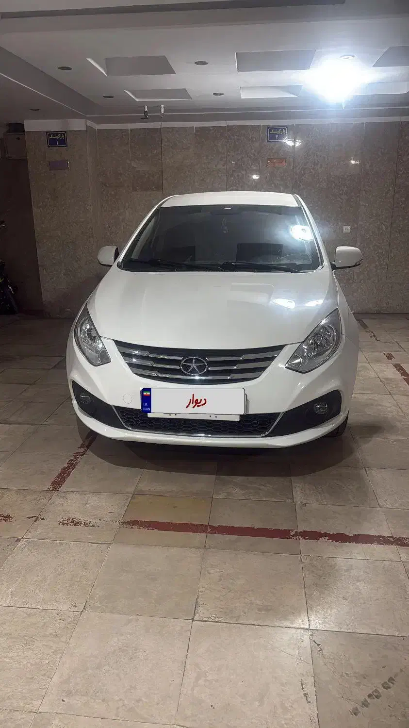 جک جی ۴ مدل ۱۴۰۲ سفید|خودرو سواری و وانت|تهران, شهرک استقلال|دیوار