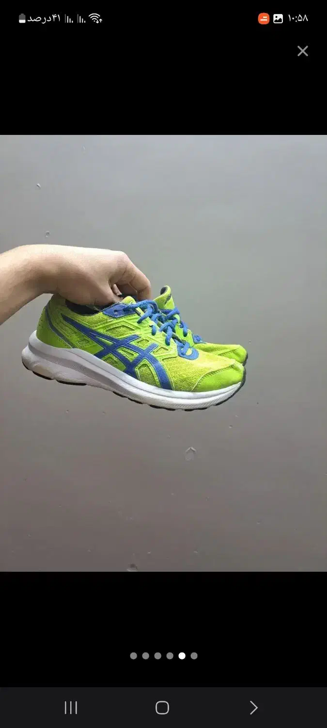 کتونی اسیکس اورجینال|کیف، کفش، کمربند|تهران, والفجر (افسریه)|دیوار