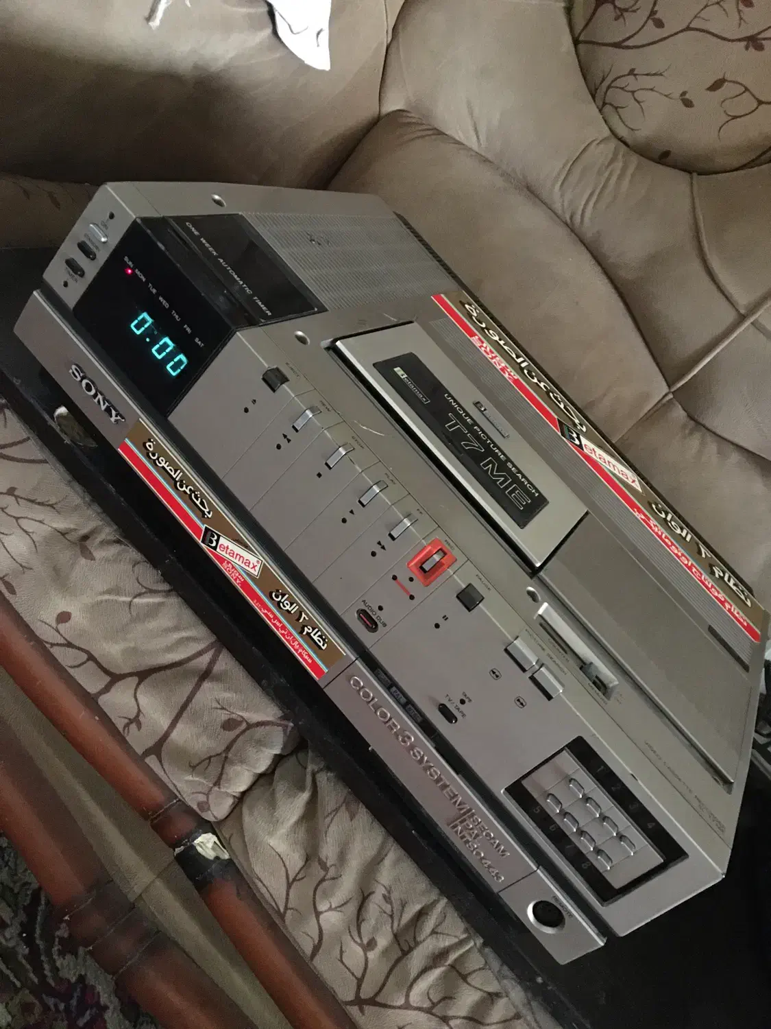 ویدیو سونی بتامکس|پخش‌کننده DVD و ویدیو|تهران, افسریه جنوبی|دیوار