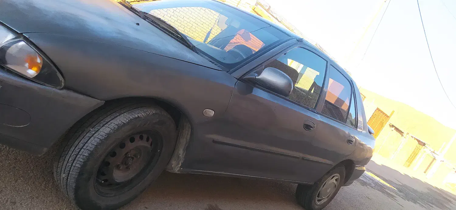 ماشین دووپروتن ویرا|خودرو سواری و وانت|آباده, |دیوار