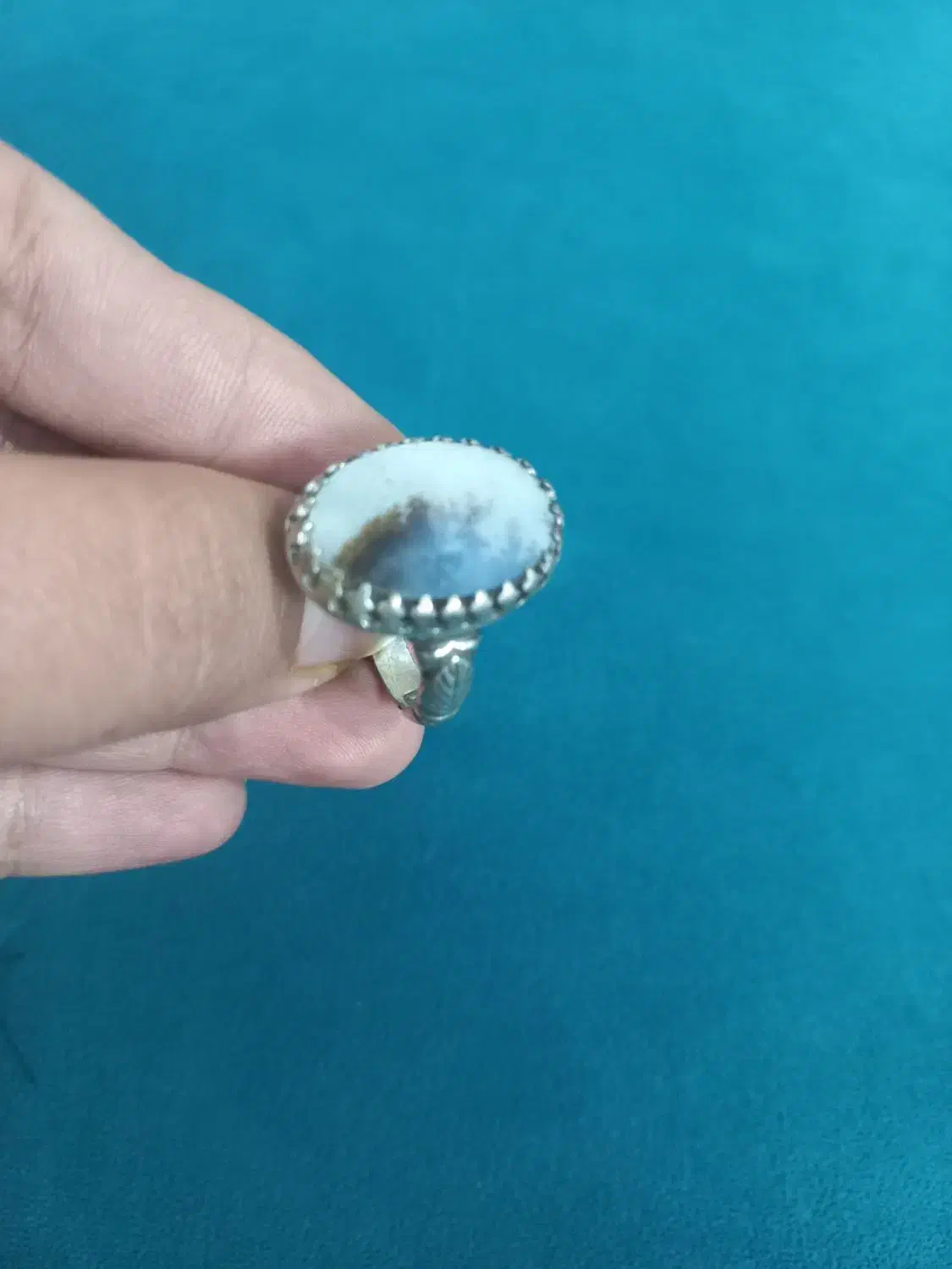 انگشتر نقره مردانه|جواهرات|داران, |دیوار