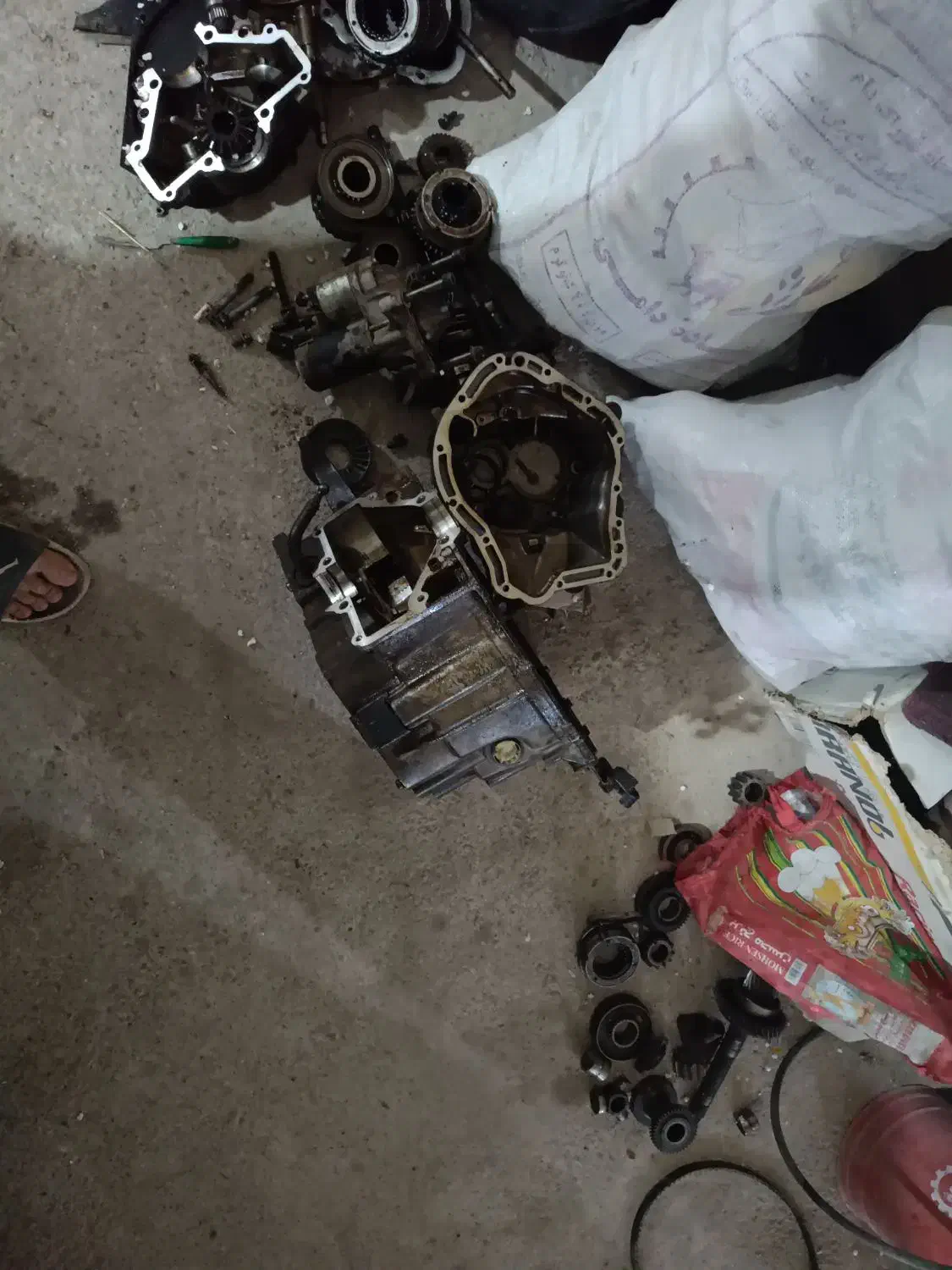 گیربکس|قطعات یدکی و لوازم جانبی|نورآباد, |دیوار