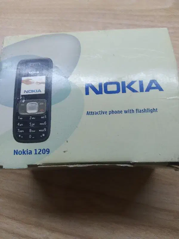 گوشی ۱۲۰۹ نو کیا ساده|موبایل|ساوه, |دیوار