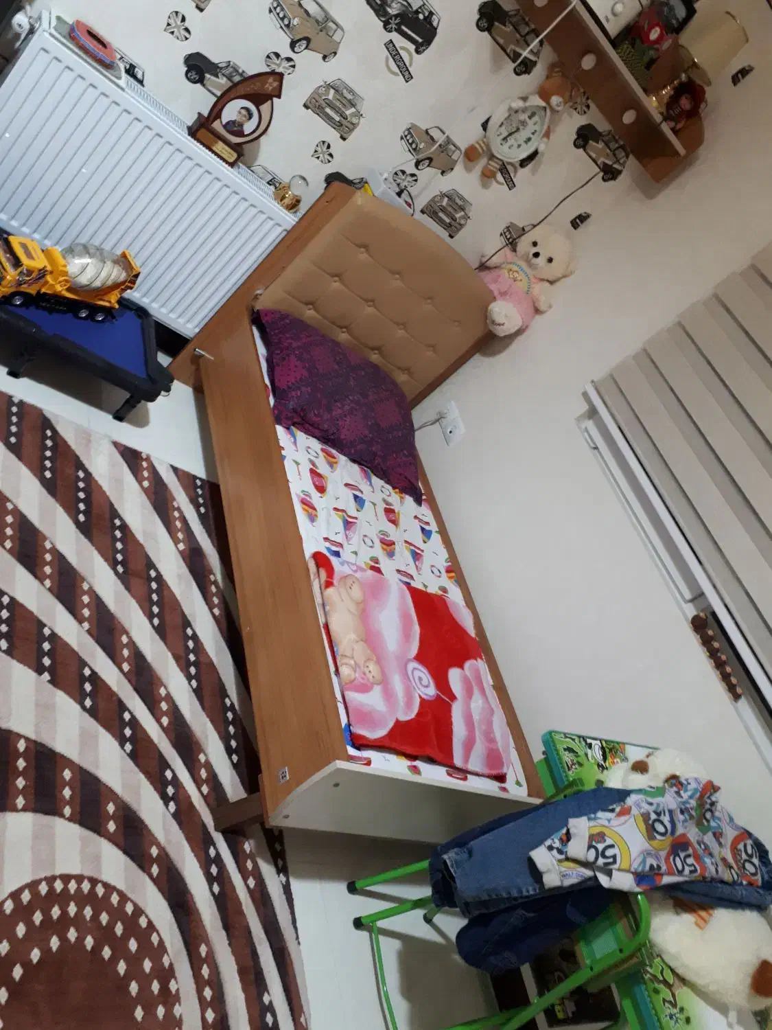 تخت خواب|تخت و سرویس خواب|زنجان, |دیوار