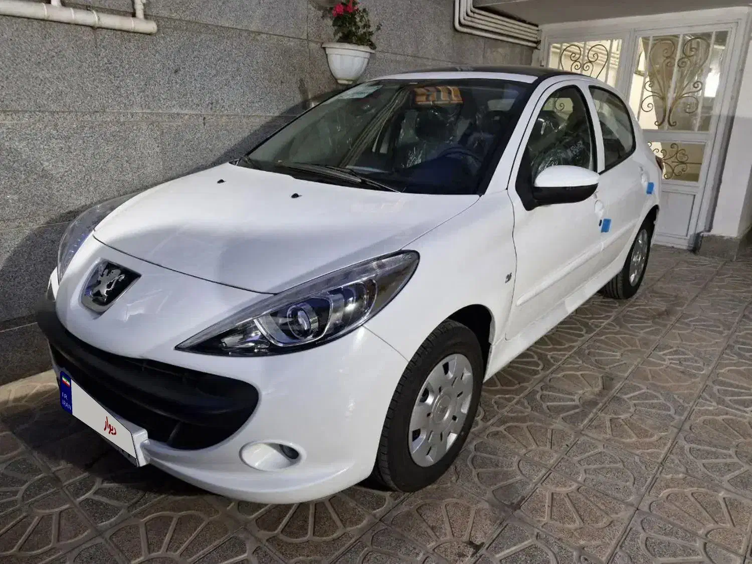 207 پانارومای ۱۴۰۴ tu5موتر ارتقاء|خودرو سواری و وانت|مشهد, سمزقند|دیوار