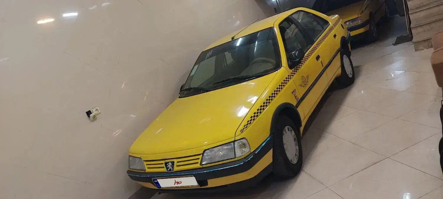 تاکسی پژو|خودرو سواری و وانت|قم, زنبیل آباد|دیوار