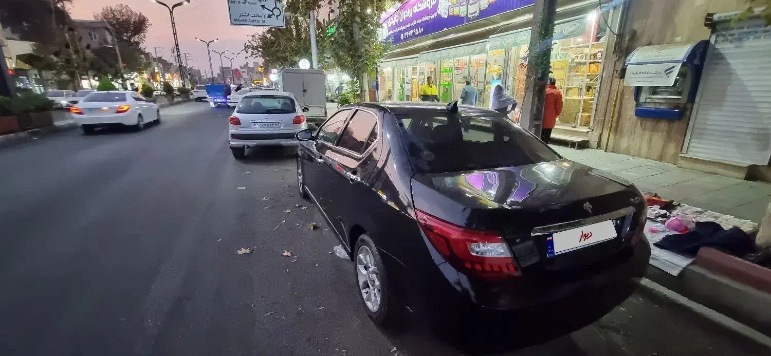 دنا پلاس اتوماتیک توربو|خودرو سواری و وانت|تهران, قاسم‌آباد|دیوار