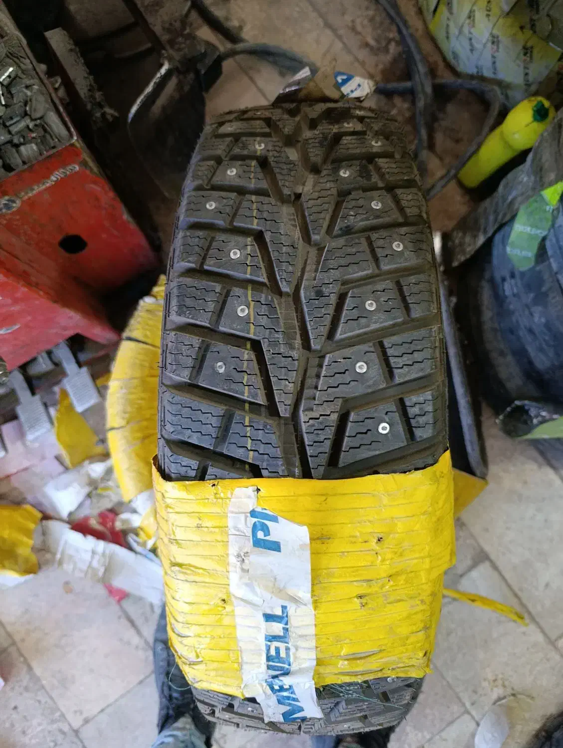 لاستیک برفی و یخ شکن|قطعات یدکی و لوازم جانبی|تبریز, |دیوار