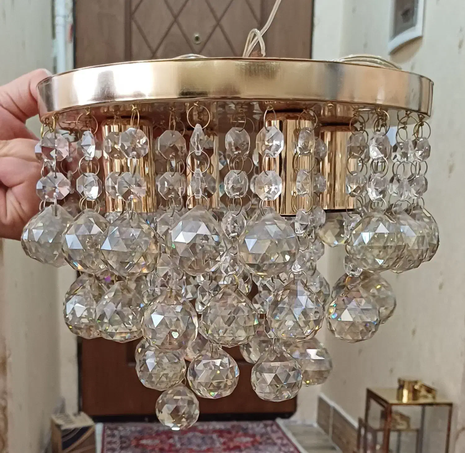 لوسترشپزخانه واتاق خوای|لوستر و چراغ آویز|تبریز, |دیوار