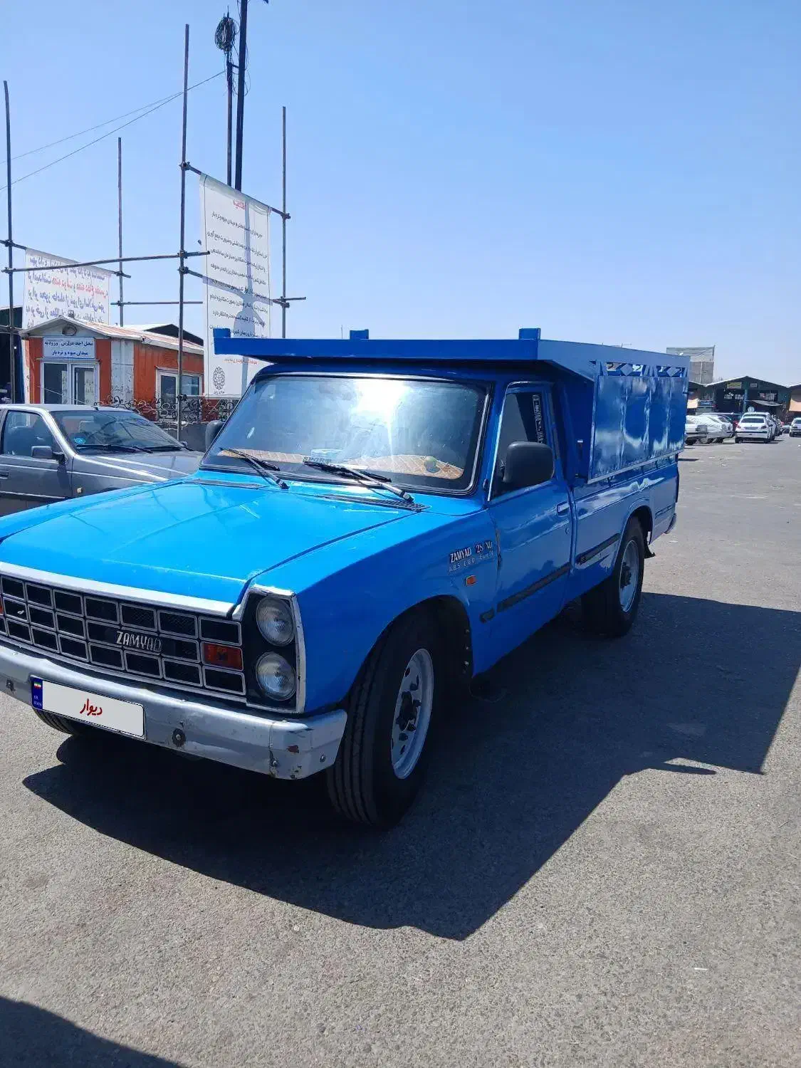 نیسان‌دیزل‌۹۲|خودرو سواری و وانت|اردبیل, |دیوار