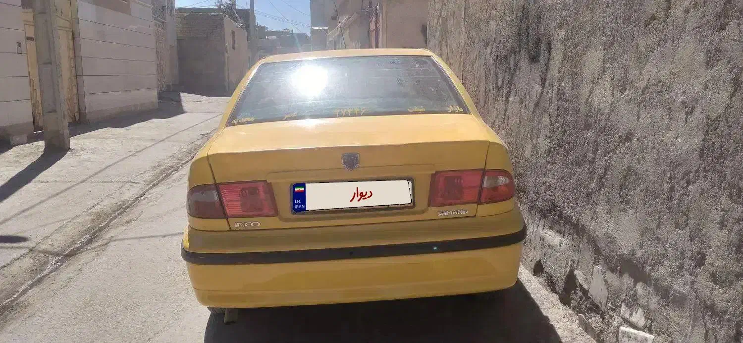 سمندEF7دوگانه سوزکارخانه|خودرو سواری و وانت|زاهدان, |دیوار