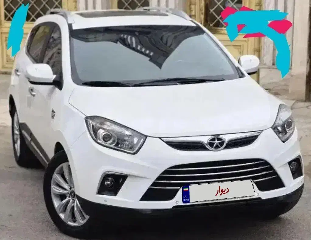 جک. S5 مدل 97 در حد صفر|خودرو سواری و وانت|یزد, |دیوار